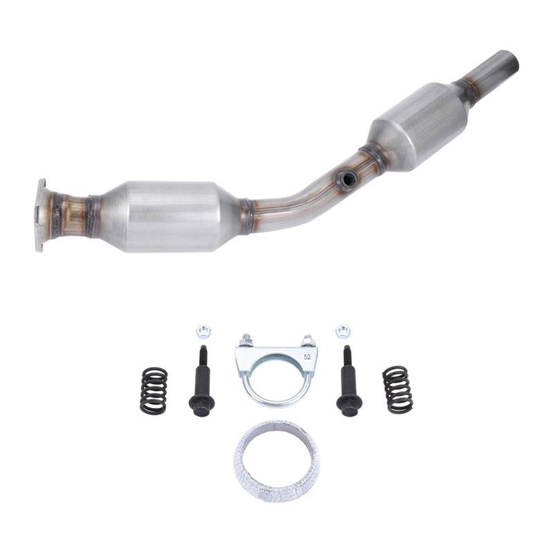liwei Store Katalysator mit Dichtungen for 2009–2019 Kompatibel mit Corolla 1.8L for 2009–2011 Kompatibel mit Matrix for 2009–2010 Kompatibel mit Pontiac Kompatibel mit Vibe 1.8L FWD von Hogen