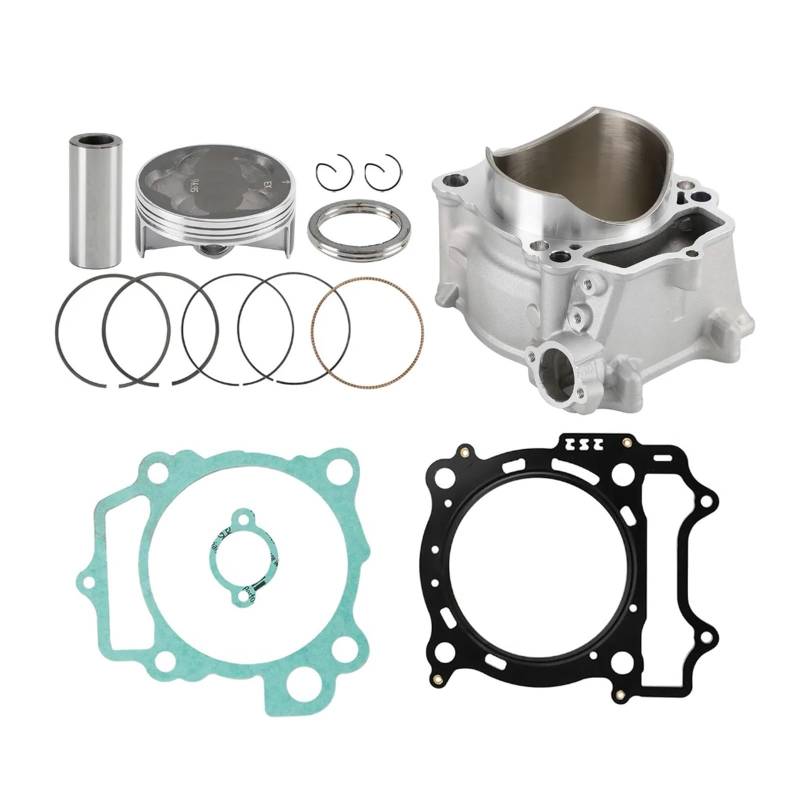 liwei Store Keramikzylinder-Kit for 04-13, kompatibel mit Yamaha YFZ450R 4865M09500, 95 mm von Hogen