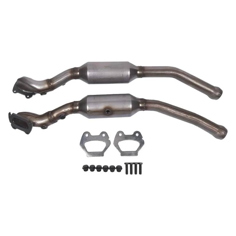 liwei Store Kompatibel mit GRAND CHEROKEE 3.6 3604CC V6 4-Türer Katalysator 2011-2012 DGDR01-02 von Hogen