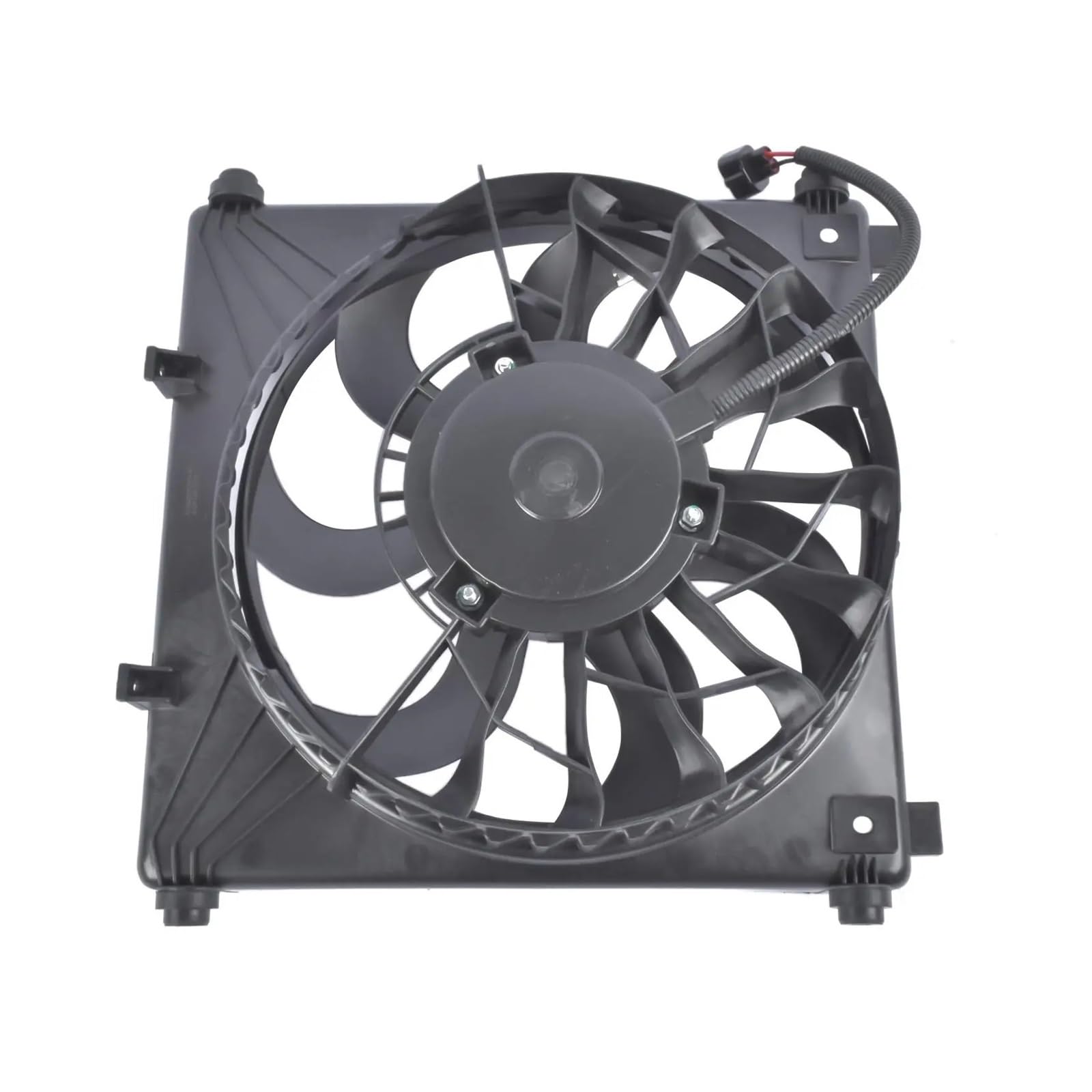 liwei Store Kühlerlüfterbaugruppe for den rechten Motor, kompatibel mit Tesla, kompatibel mit Modell S 2012–2020, 6008357–00-B, 6008358–00-D von Hogen