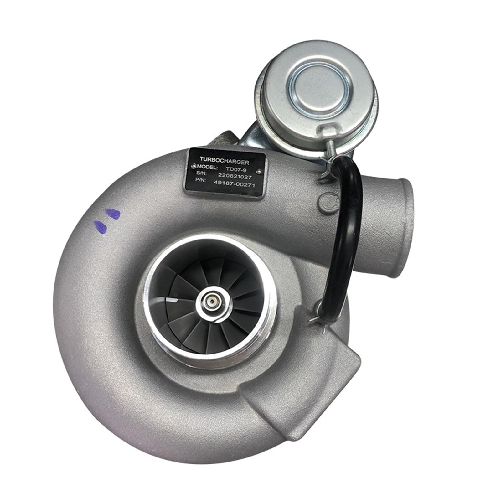 liwei Store TD07-9 49187-00270 49187-00271 Turbolader ME073935 Turboladerturbine Kompatibel mit Mitsubishi Kompatibel mit Fuso 6D16 6D16T 6.0L 235PS Diesel liwei Store TD07-9 49187-00270 49187-00271 Turbolader ME073935 Turboladerturbine Kompatibel mit Mitsubishi Kompatibel mit Fuso 6D16 6D16T 6.0L 235PS Diesel von Hogen