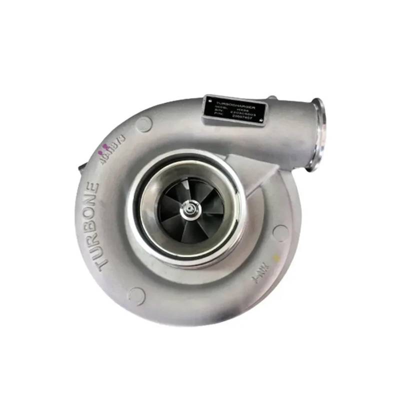 liwei Store Turbo HX55 4044201-D 4031195 5324768 20857657 404420 4044200 5324766 Turbolader Kompatibel Mit FH-FM 13 Lkw MD13 EURO Motor von Hogen