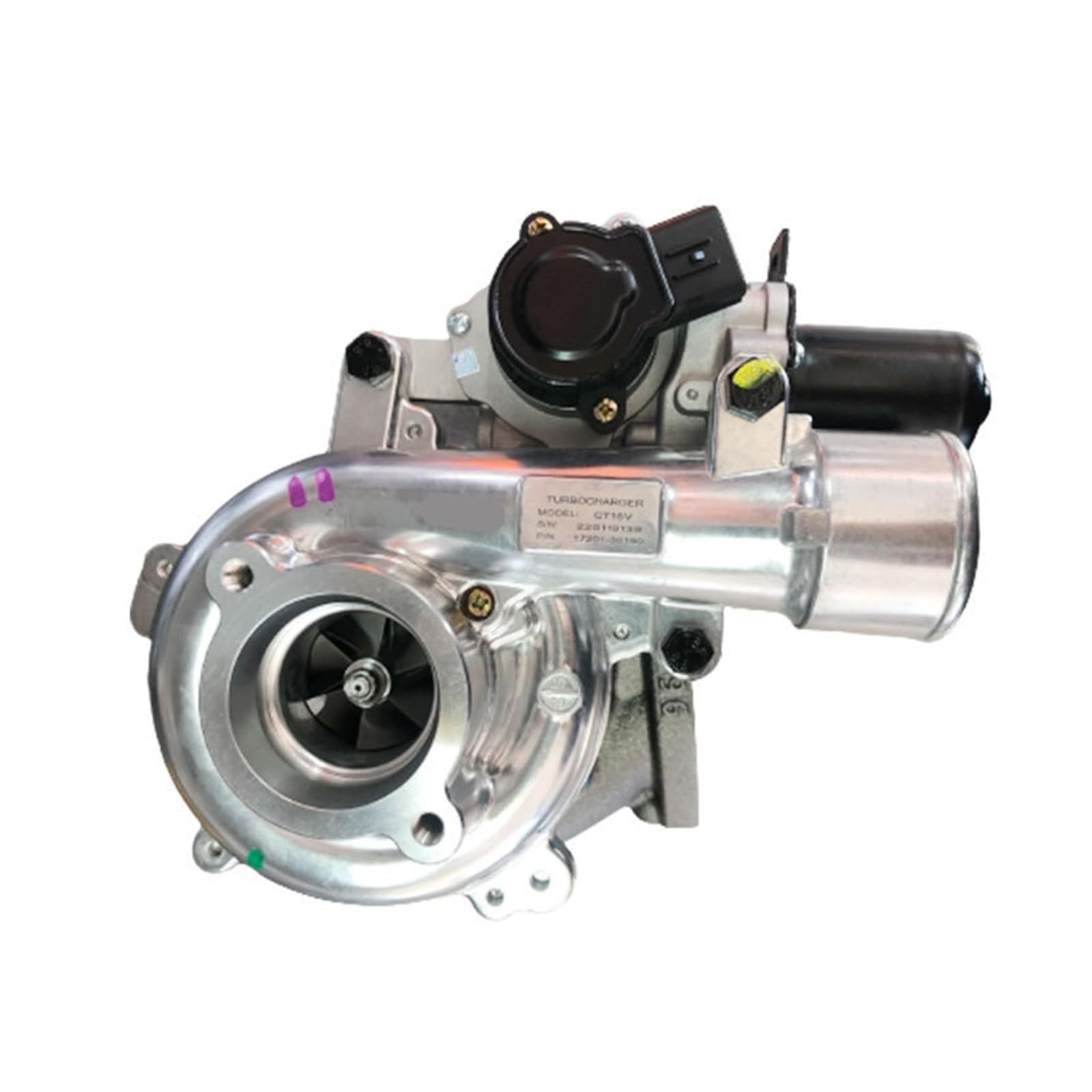 liwei Store Turbolader CT16V 17201-OL040 17201-30100 17201-30101 17201-30190 T809A43 17201-30160 Kompatibel mit HILUX SW4 Kompatibel mit Landcruiser D-4D 1KD liwei Store Turbolader CT16V 17201-OL040 17201-30100 17201-30101 17201-30190 T809A43 17201-30160 Kompatibel mit HILUX SW4 Kompatibel mit Landcruiser D-4D 1KD von Hogen