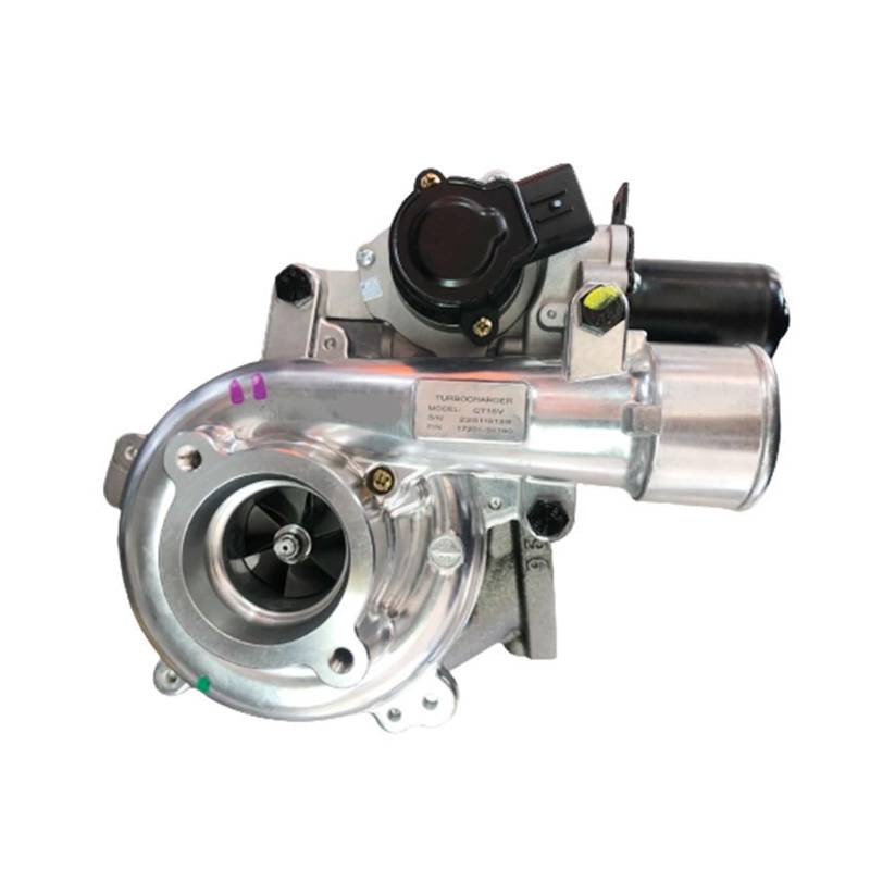 liwei Store Turbolader CT16V 17201-OL040 17201-30100 17201-30101 17201-30190 T809A43 17201-30160 Kompatibel mit HILUX SW4 Kompatibel mit Landcruiser D-4D 1KD von Hogen