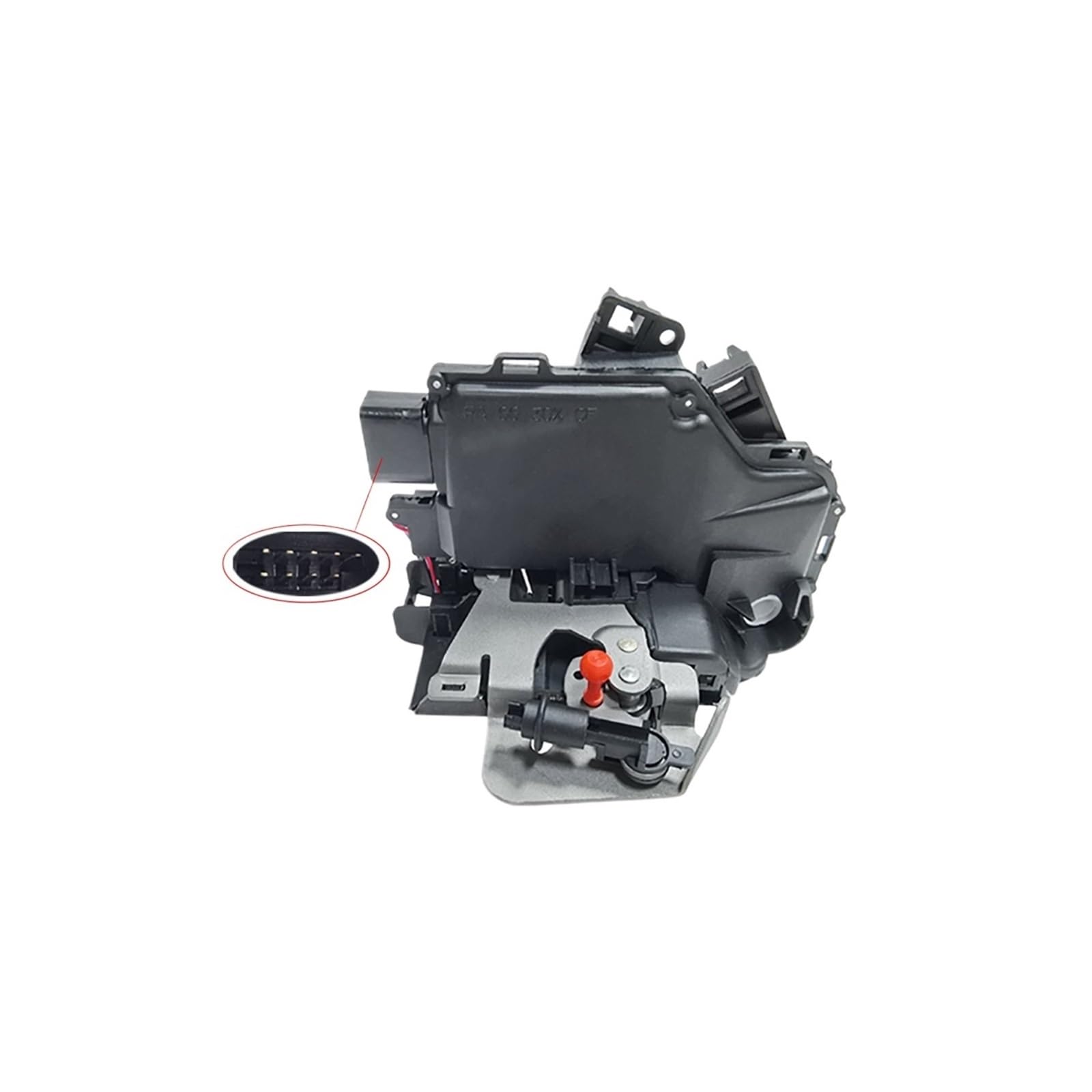 liwei Store Vorne Hinten Links Rechts Türschloss Latch Antrieb for A6 Kompatibel Mit Quattro S6 4B C5 A4 S4 B6 4B1837015G 4B1837016G 4B0839015G 4B0839016G(Front Left) von Hogen