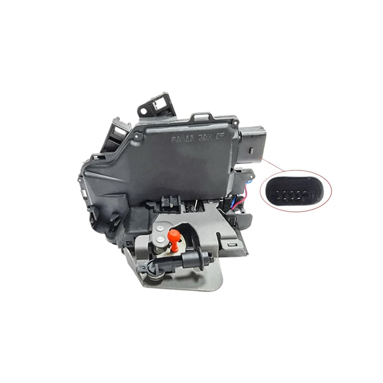 liwei Store Vorne Hinten Links Rechts Türschloss Latch Antrieb for A6 Kompatibel Mit Quattro S6 4B C5 A4 S4 B6 4B1837015G 4B1837016G 4B0839015G 4B0839016G(Front Right) von Hogen