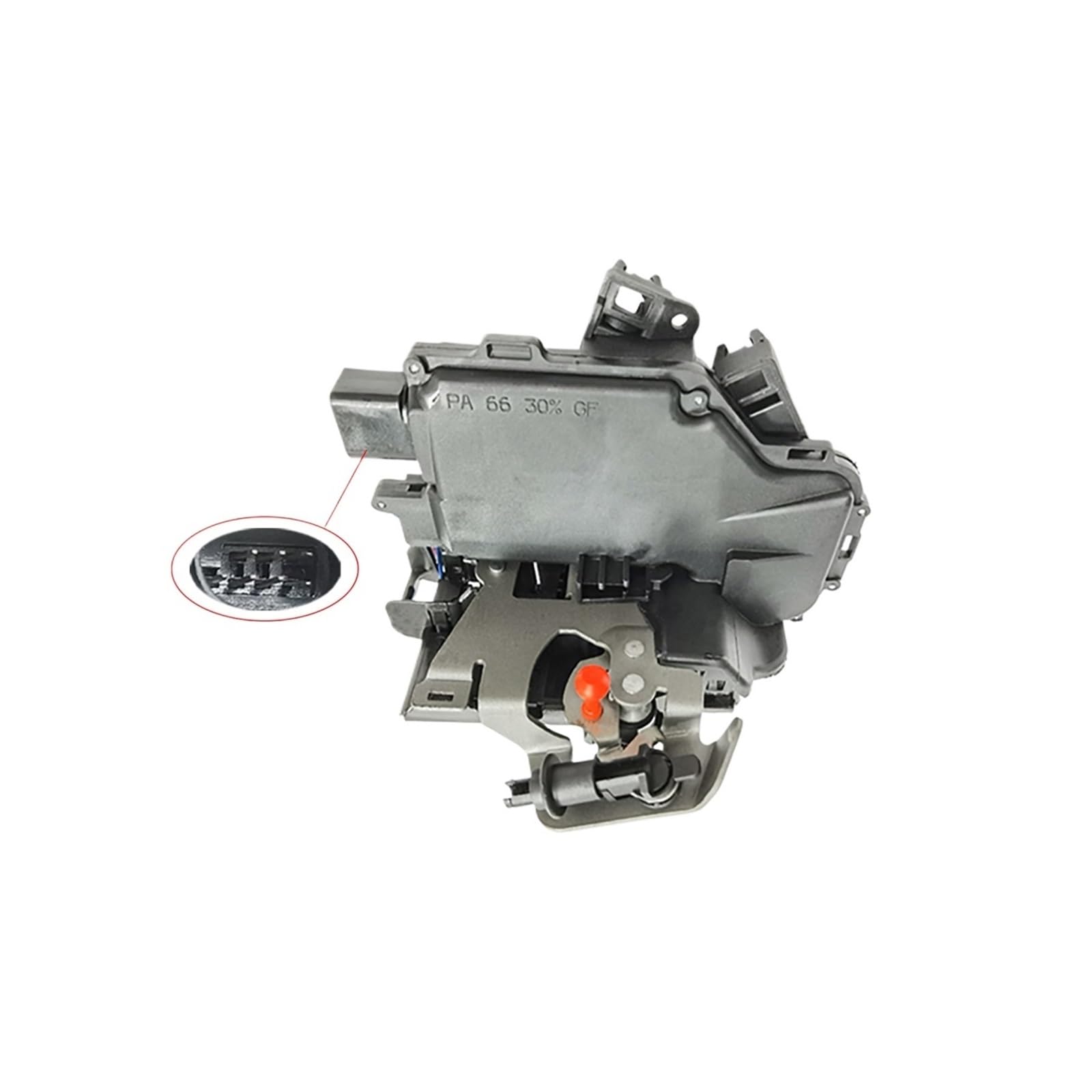 liwei Store Vorne Hinten Links Rechts Türschloss Latch Antrieb for A6 Kompatibel Mit Quattro S6 4B C5 A4 S4 B6 4B1837015G 4B1837016G 4B0839015G 4B0839016G(Rear Left) von Hogen