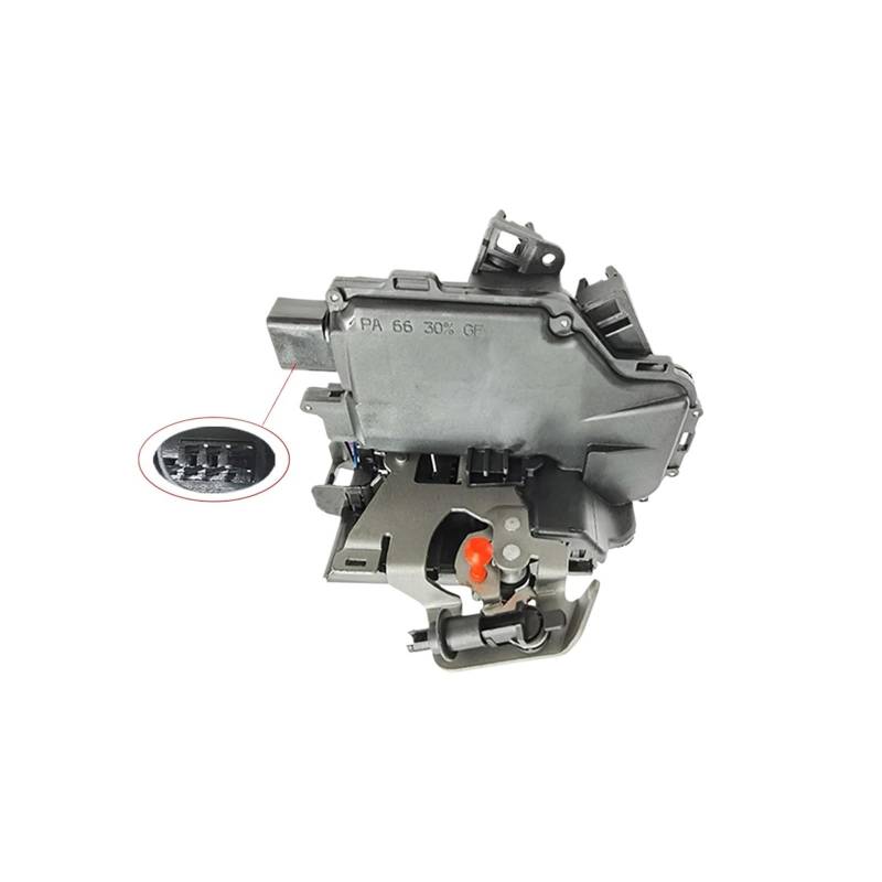 liwei Store Vorne Hinten Links Rechts Türschloss Latch Antrieb for A6 Kompatibel Mit Quattro S6 4B C5 A4 S4 B6 4B1837015G 4B1837016G 4B0839015G 4B0839016G(Rear Left) von Hogen