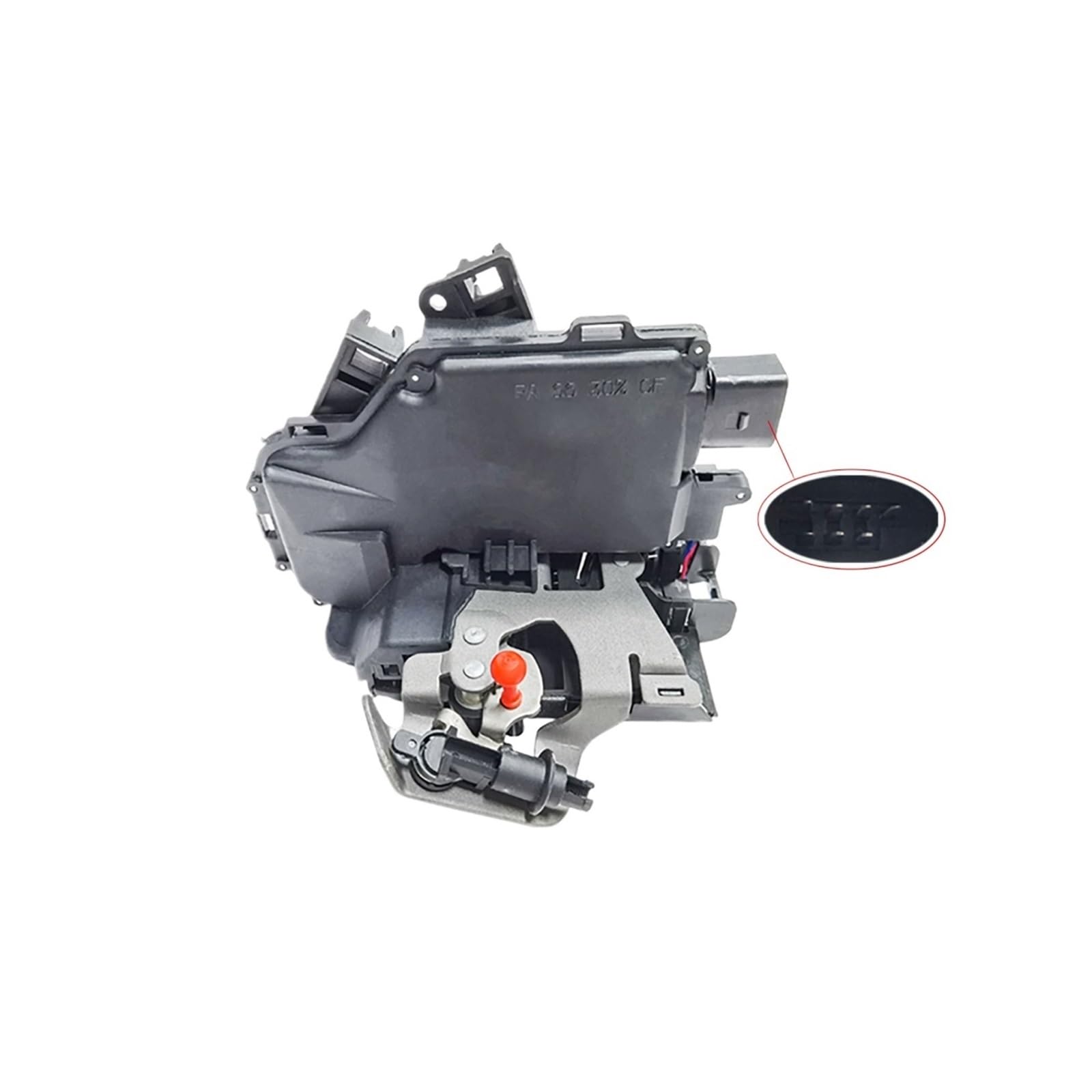 liwei Store Vorne Hinten Links Rechts Türschloss Latch Antrieb for A6 Kompatibel Mit Quattro S6 4B C5 A4 S4 B6 4B1837015G 4B1837016G 4B0839015G 4B0839016G(Rear Right) von Hogen