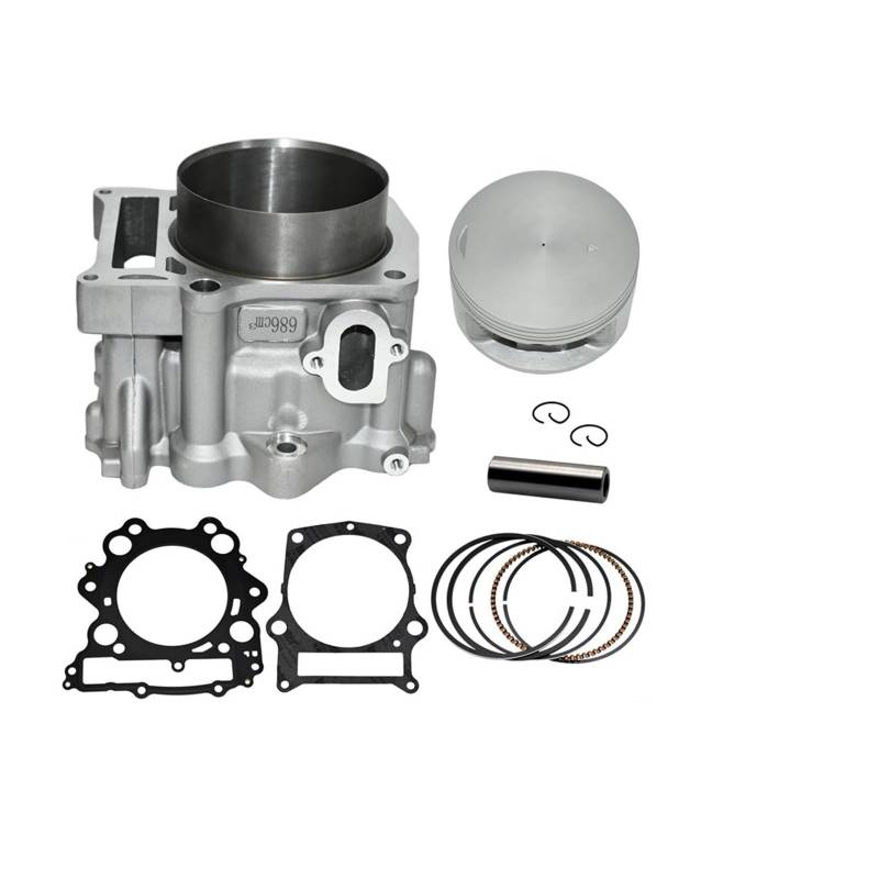 liwei Store Zylinderkit for 2001-2008 Kompatibel mit Yamaha YFM660F 5KM-11310-00-00 102mm von Hogen