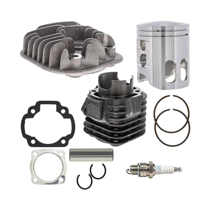 liwei Store Zylinderkopf-Kolbendichtungssatz 01-06 Kompatibel mit Polaris Kompatibel mit Predator 90 von Hogen