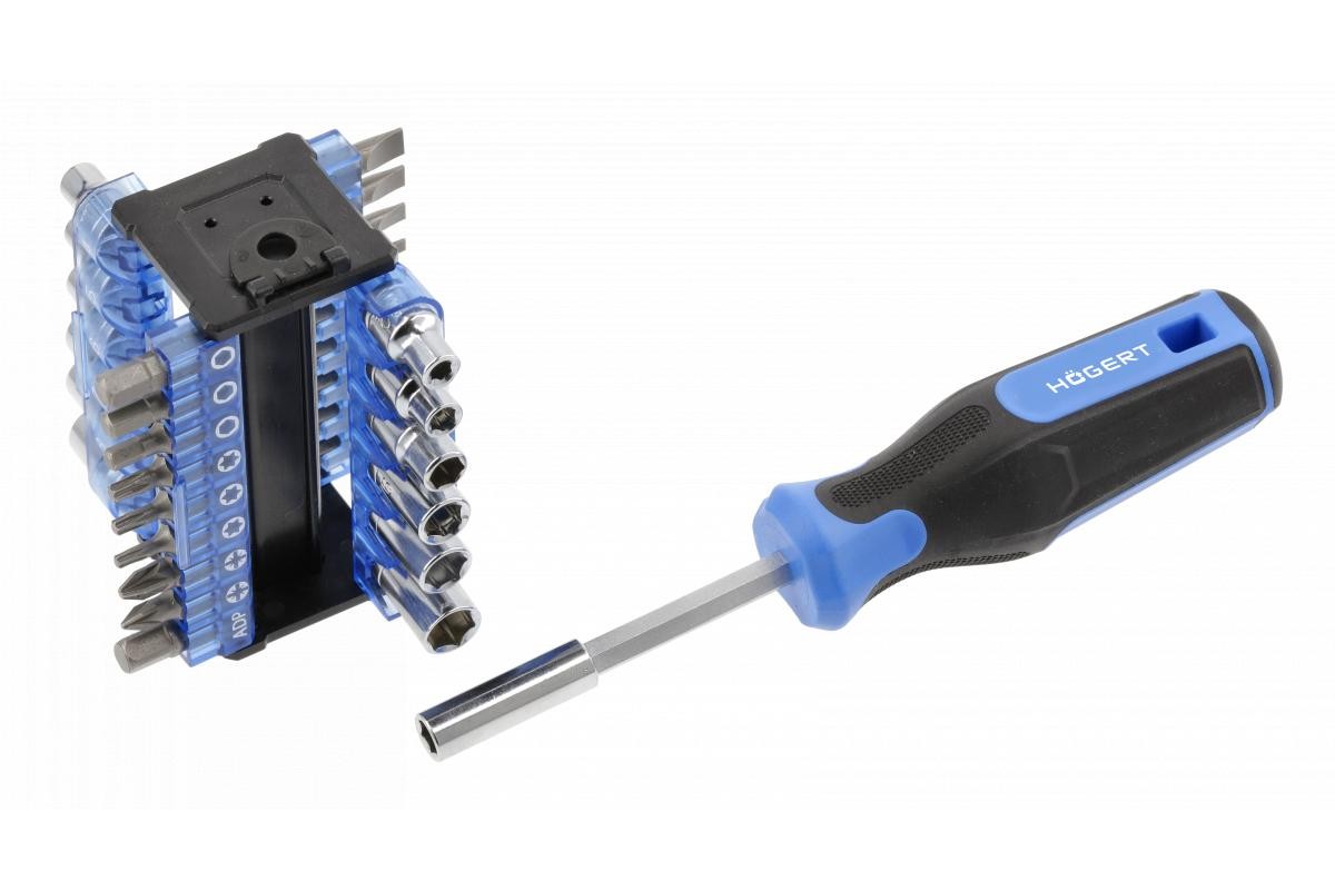 Hogert Technik Bit-Schraubendreher HT1S100 Hogert Technik Bit-Schraubendreher HT1S100 von Hogert Technik