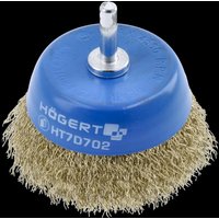 Hogert Technik Drahtbürste Ø: 75mm HT7D702 Hogert Technik Drahtbürste Ø: 75mm HT7D702 von Hogert Technik