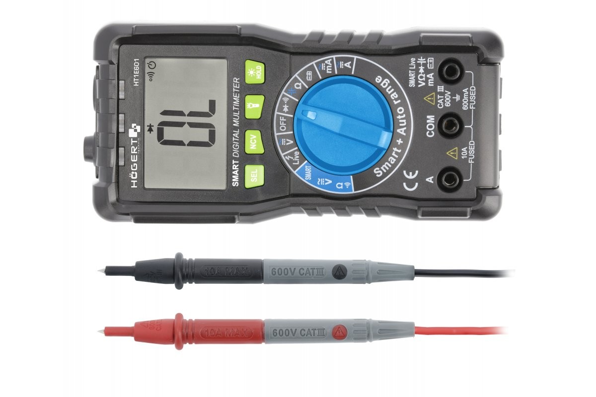 Hogert Technik Multimeter HT1E601 Hogert Technik Multimeter HT1E601 von Hogert Technik