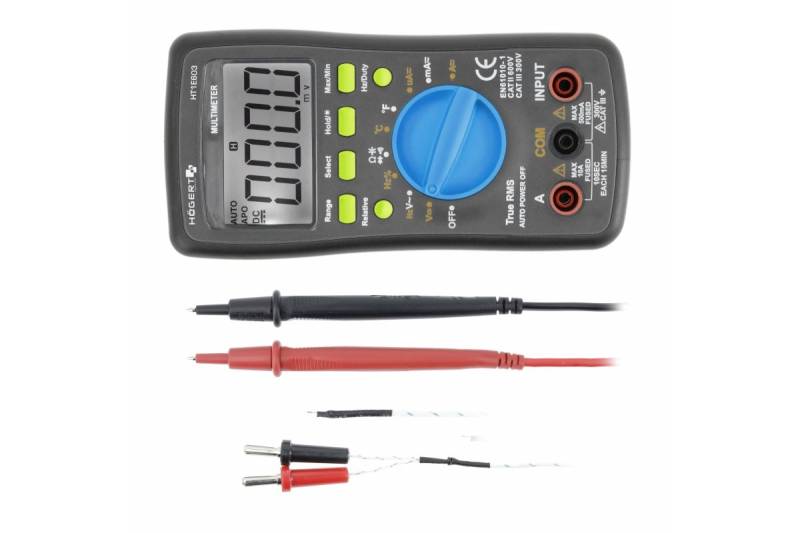 Hogert Technik Multimeter HT1E603 von Hogert Technik