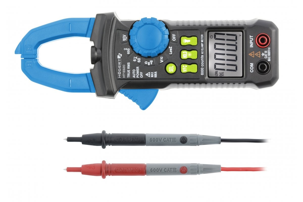 Hogert Technik Multimeter HT1E620 Hogert Technik Multimeter HT1E620 von Hogert Technik