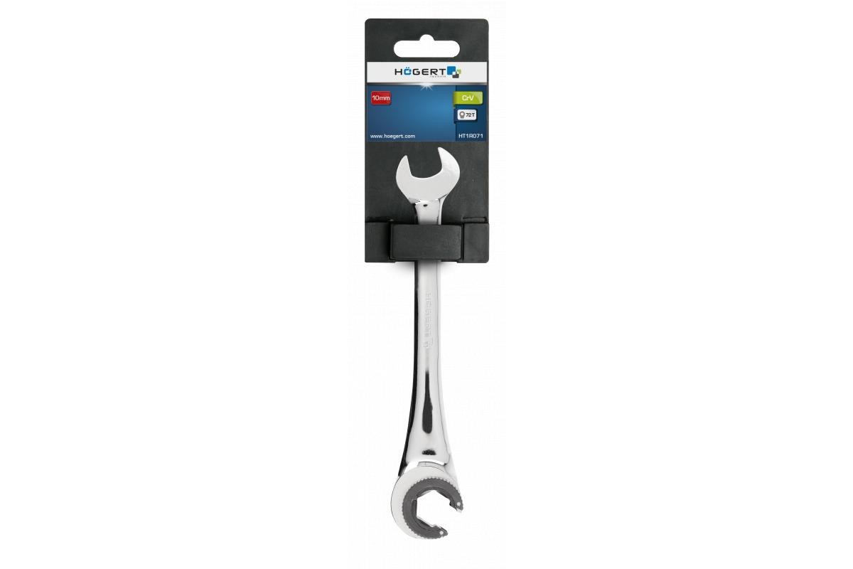Hogert Technik Ratschen-Ringgabelschlüssel HT1R071 Hogert Technik Ratschen-Ringgabelschlüssel HT1R071 von Hogert Technik