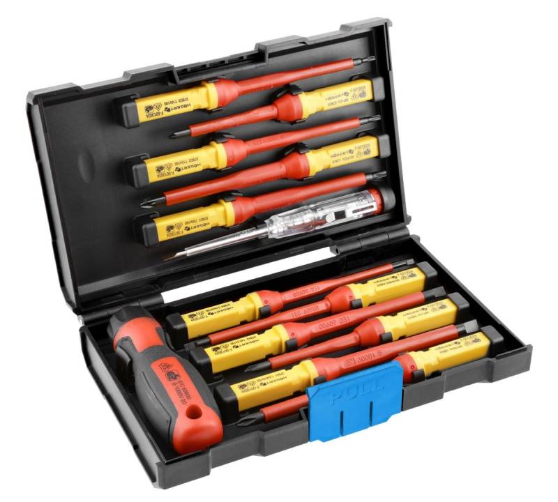 Hogert Technik Schraubendrehersatz HT1S997 von Hogert Technik