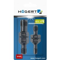 Hogert Technik Sortiment, Gewindereparatur Anzahl Werkzeuge: 2 HT8G405 Hogert Technik Sortiment, Gewindereparatur Anzahl Werkzeuge: 2 HT8G405 von Hogert Technik