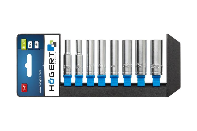 Hogert Technik Steckschlüsseleinsatz-Set HT1A886 von Hogert Technik