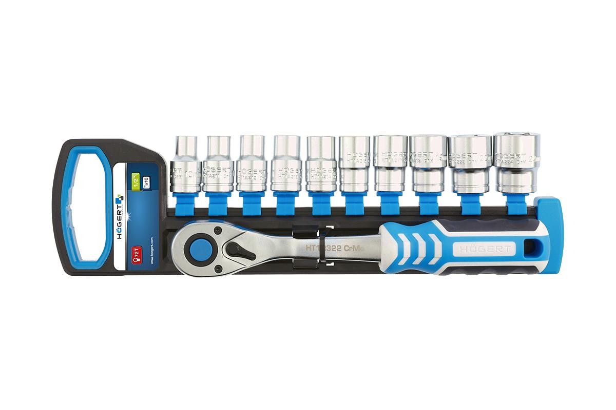 Hogert Technik Steckschlüsseleinsatz-Set HT1R332 Hogert Technik Steckschlüsseleinsatz-Set HT1R332 von Hogert Technik