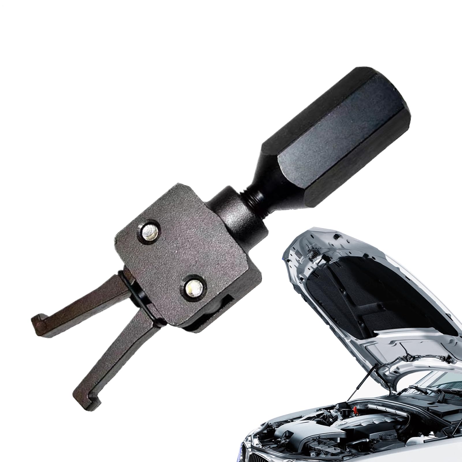 Hogvinnatil Puller -Werkzeug, Lagerabzieher - Anhang für Slide Hammer - Lagerniemiehbezug für Schieberhammer, multifunktionales Autowartungszubehör Hogvinnatil Puller -Werkzeug, Lagerabzieher - Anhang für Slide Hammer - Lagerniemiehbezug für Schieberhammer, multifunktionales Autowartungszubehör von Hogvinnatil