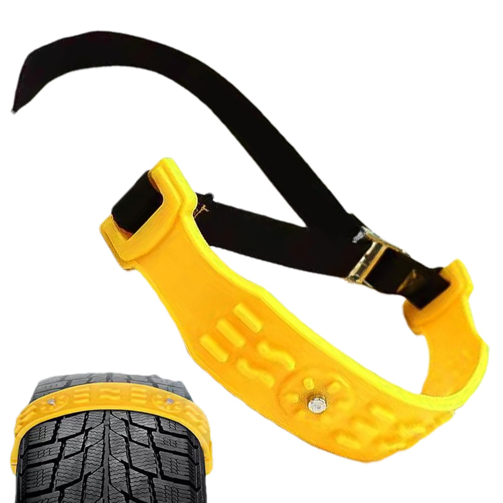 Hogvinnatil Schneeketten, Reifenketten für LKWs | Auto Schneeketten für Reifen - Schwere Traktion einfache Installation wiederverwendbarer Anti-Skid-Spikes Schnellveröffentlichungssystem für Hogvinnatil Schneeketten, Reifenketten für LKWs | Auto Schneeketten für Reifen - Schwere Traktion einfache Installation wiederverwendbarer Anti-Skid-Spikes Schnellveröffentlichungssystem für von Hogvinnatil