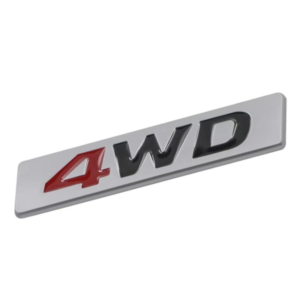 3D Metall 4WD Auto Emblem Motorabdeckung Fahrzeug LKW Tür Seite Schlammabdeckung nach dem Kofferraum Kennzeichen Aufkleber Ausstattung Off-Road SUV LKW 3D Metall 4WD Auto Emblem Motorabdeckung Fahrzeug LKW Tür Seite Schlammabdeckung nach dem Kofferraum Kennzeichen Aufkleber Ausstattung Off-Road SUV LKW von HolaDemo