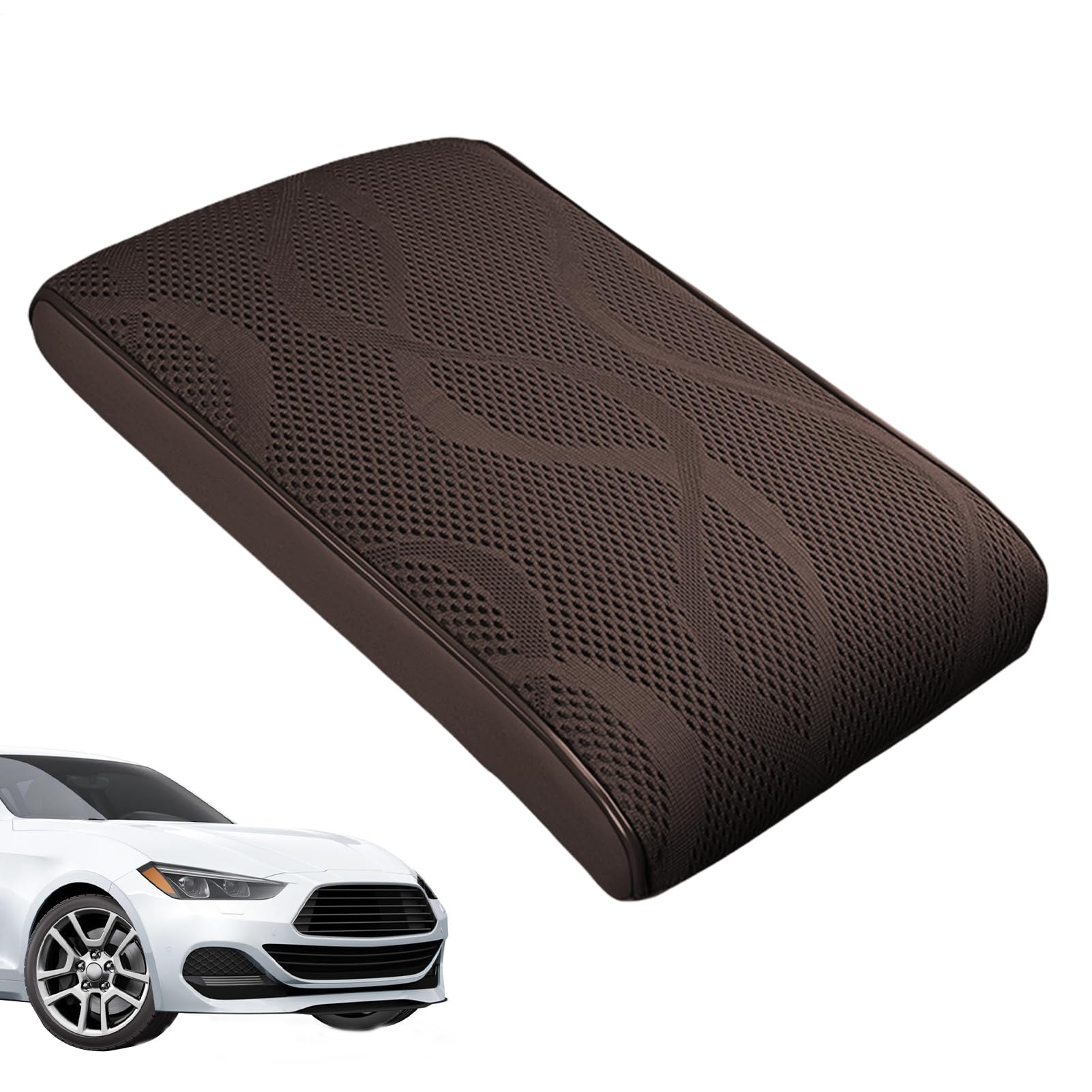Holdes Armruheabdeckung für Auto, Autozentrum Konsoleabdeckung,Armlehre Beschützer - Mittelkonsole -Pad -Protektor wasserdichte Arm Ruhestollkasten Cover Auto Innenzubehör für LKW Holdes Armruheabdeckung für Auto, Autozentrum Konsoleabdeckung,Armlehre Beschützer - Mittelkonsole -Pad -Protektor wasserdichte Arm Ruhestollkasten Cover Auto Innenzubehör für LKW von Holdes