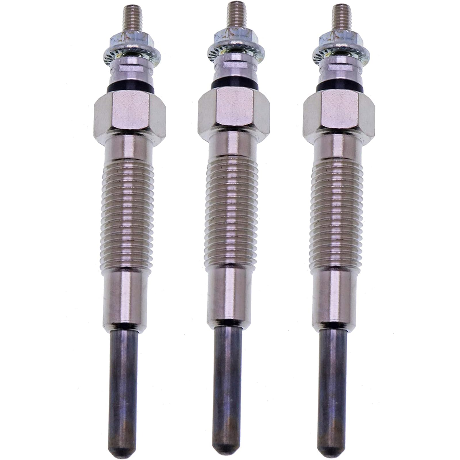 HOLDWELL 3 PCS Glühkerze 32A66-03102 32A66-03101 32A66-03100 kompatibel mit Mitsubishi Motor S4Q2 S4S S3L GX5000 GX510 VG60 VG563 HOLDWELL 3 PCS Glühkerze 32A66-03102 32A66-03101 32A66-03100 kompatibel mit Mitsubishi Motor S4Q2 S4S S3L GX5000 GX510 VG60 VG563 von Holdwell