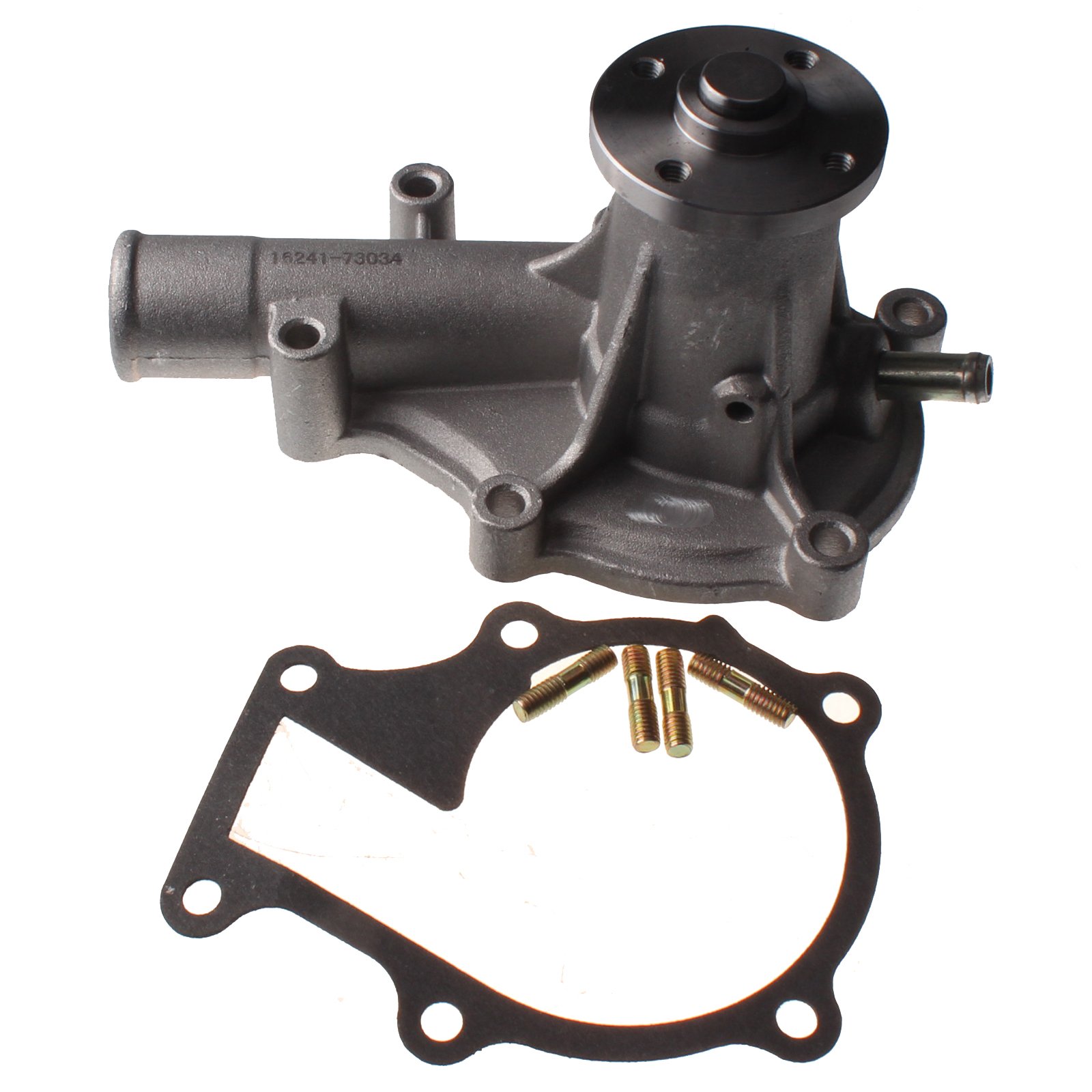 HOLDWELL 60mm Water Pump 16241-73034 compatible with Kubota Engine V1505 D1105 D905 von Holdwell