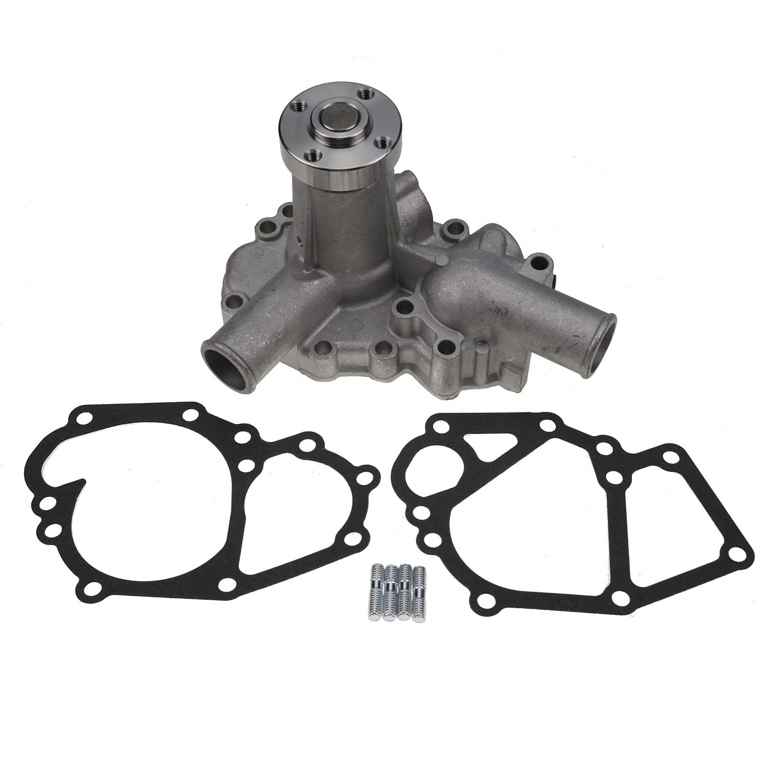 HOLDWELL Water Pump with Gaskets 83989003 SBA145017300 Compatible with Tractors 1120 1310 1215 1210 1220 Skid Steer CL25 S753 S723 SP1500 SP1540 SP1700 SP1740 P15 von Holdwell