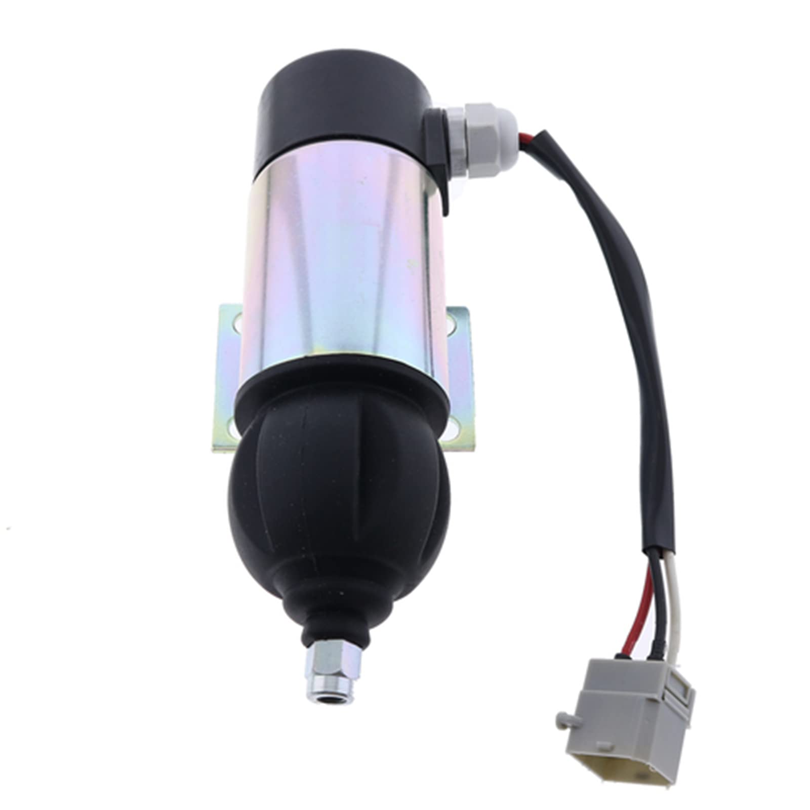 Holdwell Fuel Shutdown Solenoid Valve OE52318 51557 24V DC Compatible with Volvo Penta 872825 873754 Holdwell Fuel Shutdown Solenoid Valve OE52318 51557 24V DC Compatible with Volvo Penta 872825 873754 von Holdwell