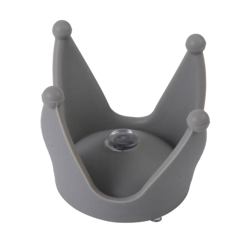 Holibanna 1pc Krone Dekoration Tasse Hörner Grau Einzigartige Helm Ornament von Holibanna