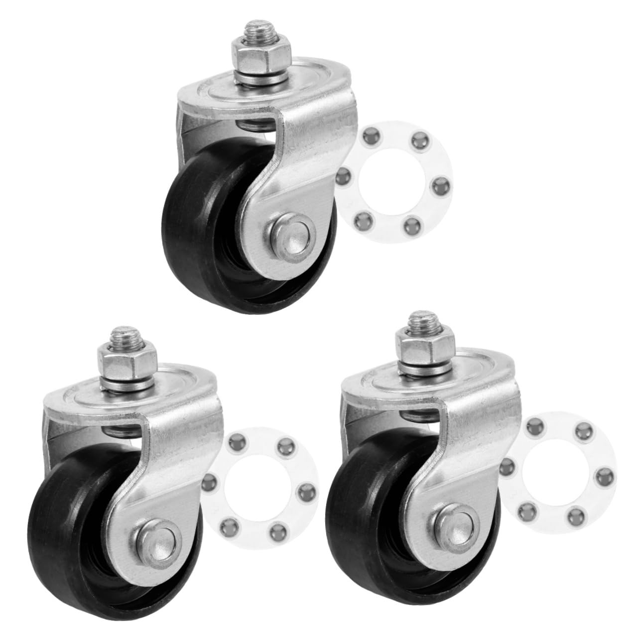 Holibanna 3 Stück Wagenheber-Lenkrad Aluminium Jack horizontale Stützrollen Bodenheber, Bodenrad Wagenheberrollen Ersatzräder für Wagenheber handelsübliches Wagenheberrad Radwechsel Stahl Holibanna 3 Stück Wagenheber-Lenkrad Aluminium Jack horizontale Stützrollen Bodenheber, Bodenrad Wagenheberrollen Ersatzräder für Wagenheber handelsübliches Wagenheberrad Radwechsel Stahl von Holibanna