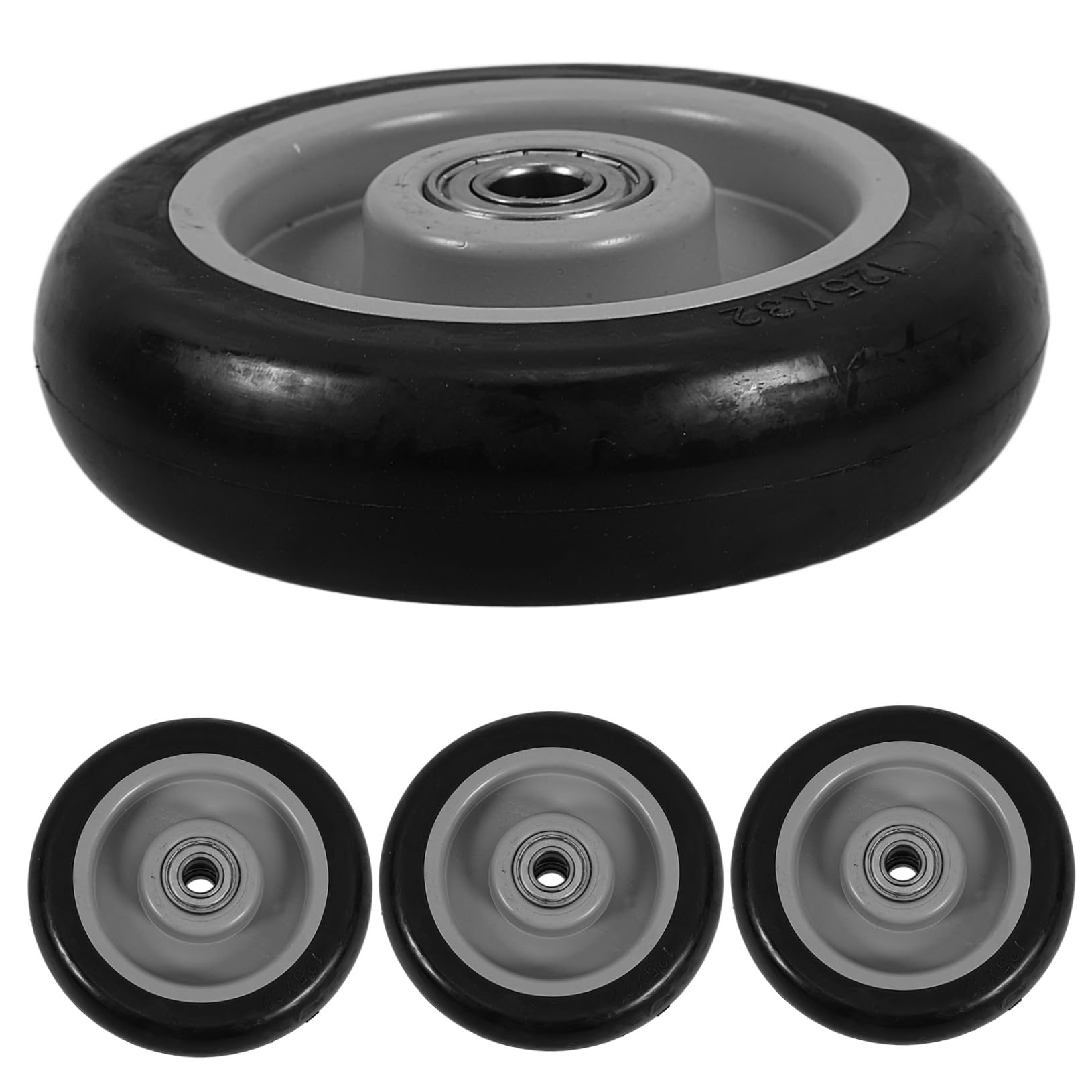 Holibanna 4 Stück Einkaufsrad rollen Gebrauchswagen Rad eines Mehrzweckwagens Castor Wheels Heavy Duty Zauberer Einkaufswagenrolle Ersatzräder für den Wagen Lenkrad Polyurethan Schwarz Holibanna 4 Stück Einkaufsrad rollen Gebrauchswagen Rad eines Mehrzweckwagens Castor Wheels Heavy Duty Zauberer Einkaufswagenrolle Ersatzräder für den Wagen Lenkrad Polyurethan Schwarz von Holibanna