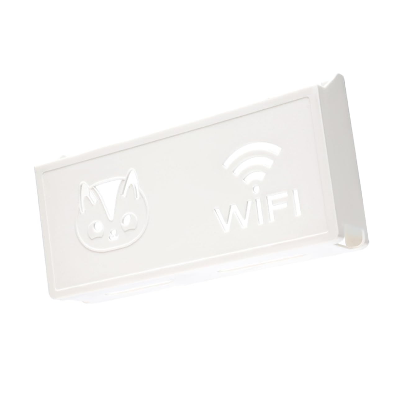 Holibanna Box Wandaufbewahrungsbox Montiert Hider Wohn Organizer Dekoration Dekorative Abdeckung Halter Wifi Router Aufbewahrung Router Ständer Router Rack Router Regal Modem Regal Holibanna Box Wandaufbewahrungsbox Montiert Hider Wohn Organizer Dekoration Dekorative Abdeckung Halter Wifi Router Aufbewahrung Router Ständer Router Rack Router Regal Modem Regal von Holibanna