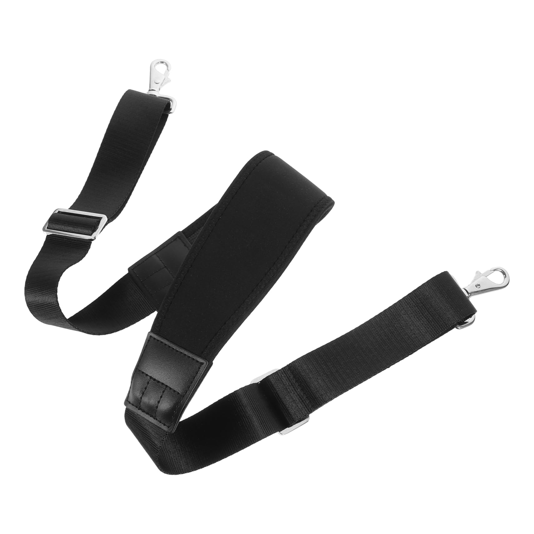 Holibanna Verstellbarer Schultergurt für Taschen Breiter Stabiler Riemen Ersatz mit Clips für Verbesserten Druckverteilung für Verschiedene Taschen Holibanna Verstellbarer Schultergurt für Taschen Breiter Stabiler Riemen Ersatz mit Clips für Verbesserten Druckverteilung für Verschiedene Taschen von Holibanna