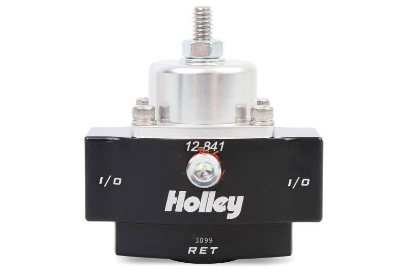 Holley 12-841 HP Billet Carbureted By Pass Kraftstoffdruckregler von Holley
