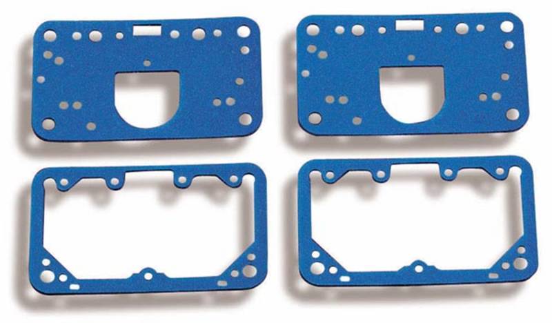 Holley Performance 108-200 Metering Blk & Fuel Bowl Gasket Kit von Holley