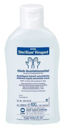 10 x Sterillium® VirugardFlasche100 ml von Holthaus Medical