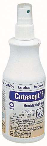 Cutasept® F Antiseptikum Sprühflasche 250 ml von Holthaus Medical