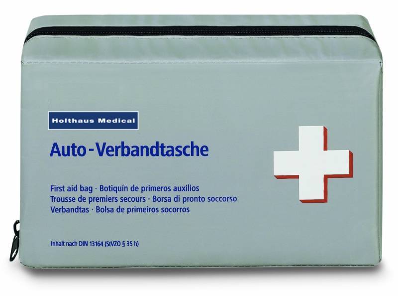 Holthaus Klassik Verbandtasche Auto Autoapotheke von Holthaus Medical