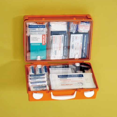 Holthaus Medical Multi Erste-Hilfe-Koffer gefüllt mit ÖNORM Z 1020 Typ 2 von Holthaus Medical
