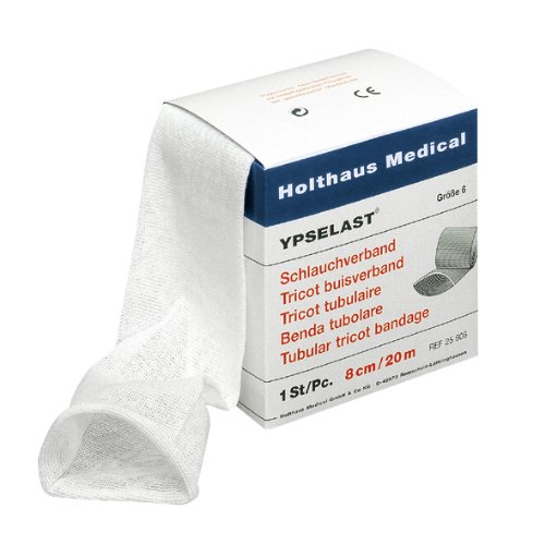 Holthaus Medical YPSELAST® Schlauchverband Gr 6 Bein/Kinderkopf 8 cm x 20 m von Holthaus Medical