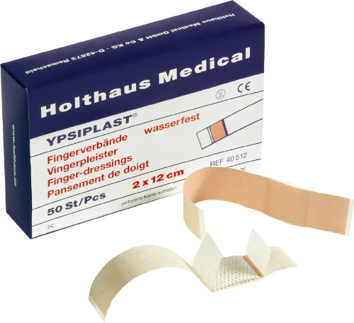Holthaus Medical YPSIPLAST® Fingerverband 100 Stück wasserfest 2 x 12 cm von Holthaus Medical