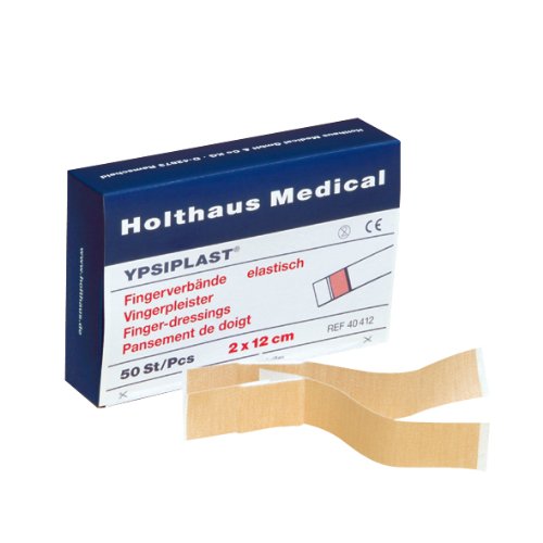 Holthaus Medical YPSIPLAST® Fingerverband 50 Stück elastisch 2 x 18 cm von Holthaus Medical