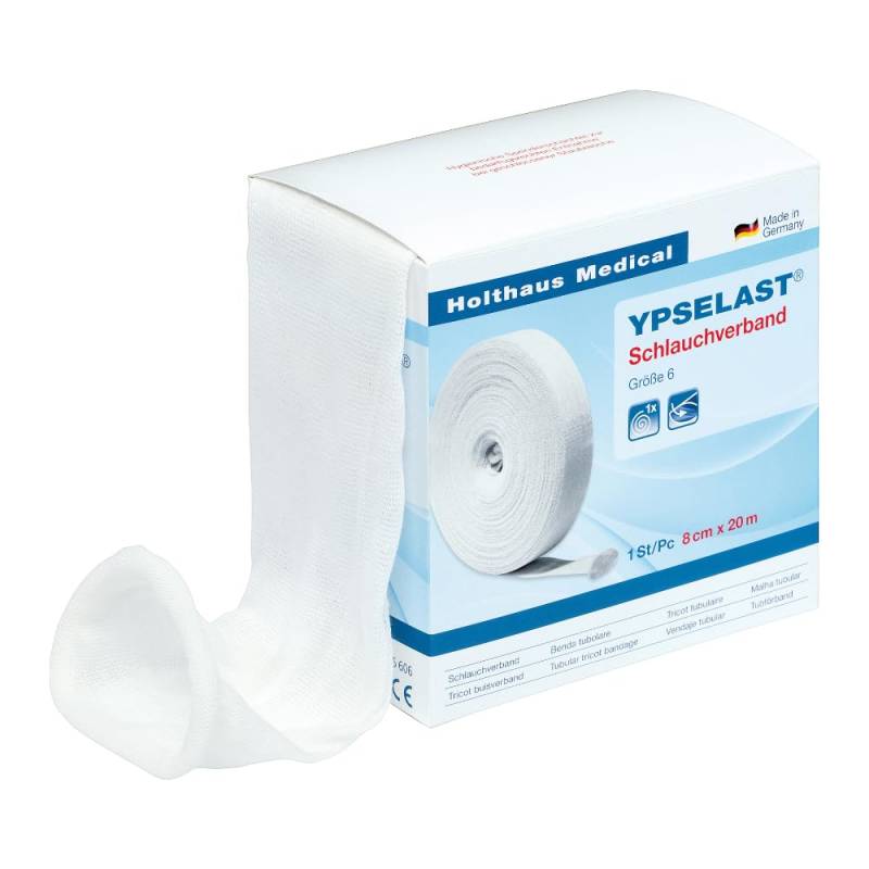 Holthaus Medical YPSELAST® Schlauchverband Gr 2 Finger/Zehen 2,5 cm x 20 m von Holthaus Medical