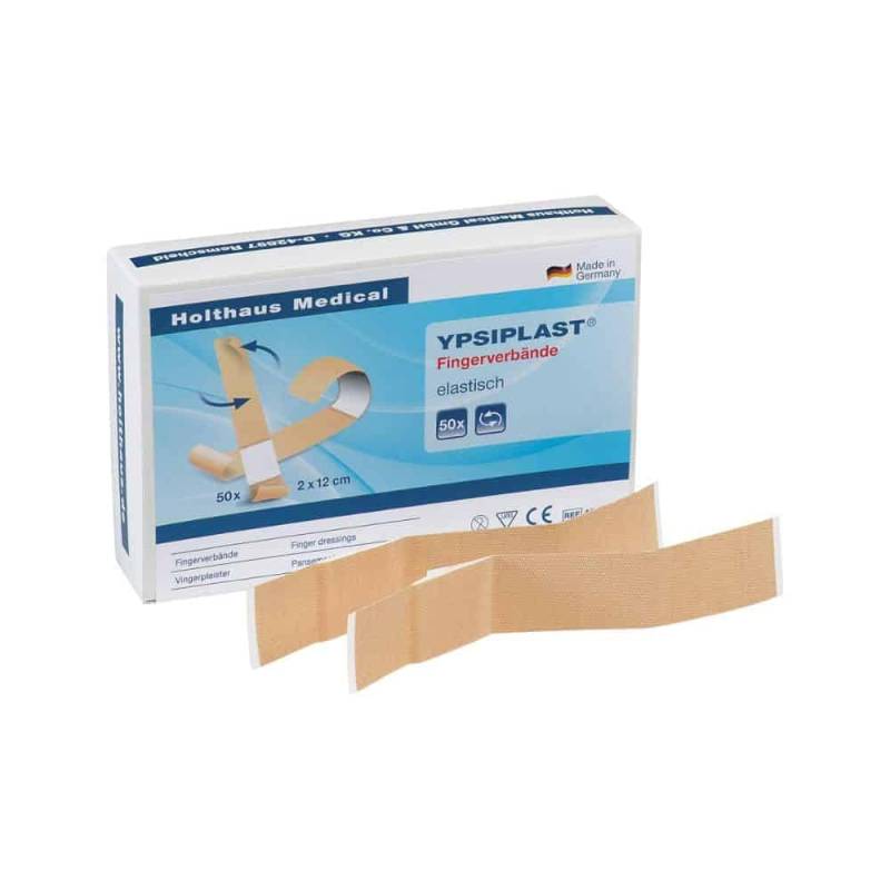 Holthaus Medical YPSIPLAST® Fingerverband 100 Stück elastisch 2 x 12 cm von Holthaus Medical