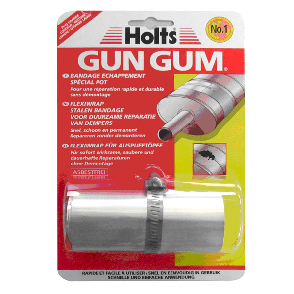 Dichtband für Auspufftöpfe Holts Gun Gum Flexi Wrap, 114 x 800 mm Dichtband für Auspufftöpfe Holts Gun Gum Flexi Wrap, 114 x 800 mm von Holts